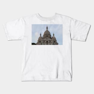 Sacre-Coeur Of Paris - 1 © Kids T-Shirt